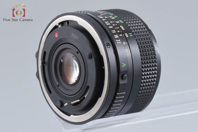 Canon New FD 28mm f/2.8