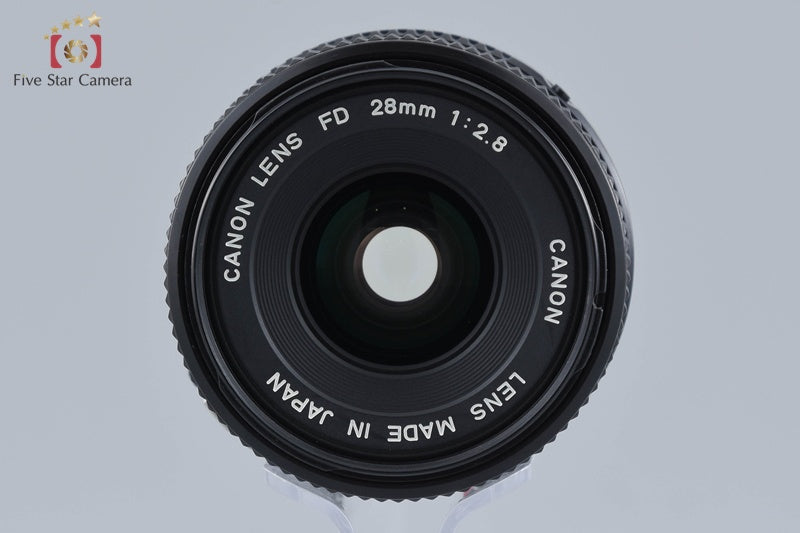 Canon New FD 28mm f/2.8