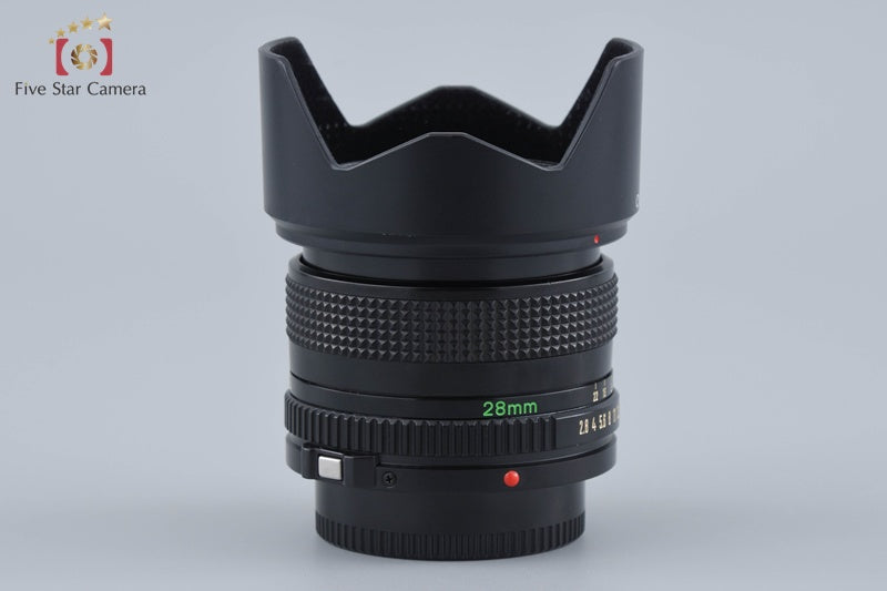 Canon New FD 28mm f/2.8