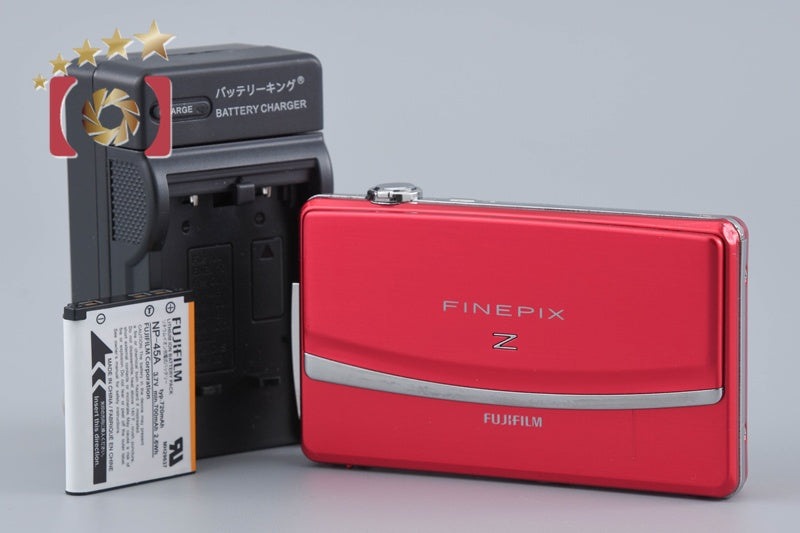 Fujifilm FinePix Z90 Red 14.2 MP Digital Camera