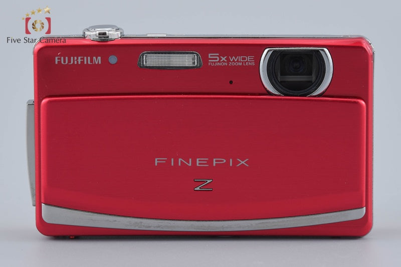 Fujifilm FinePix Z90 Red 14.2 MP Digital Camera