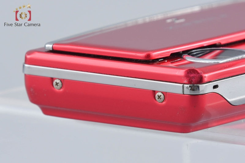 Fujifilm FinePix Z90 Red 14.2 MP Digital Camera
