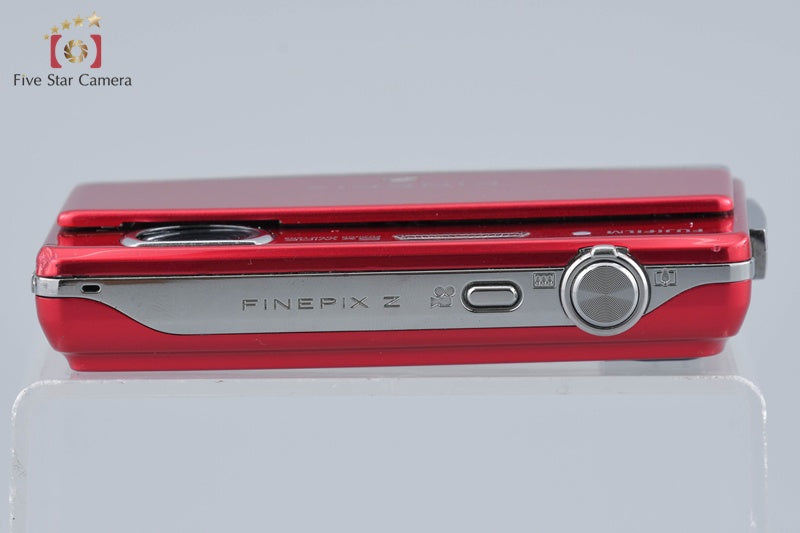 Fujifilm FinePix Z90 Red 14.2 MP Digital Camera