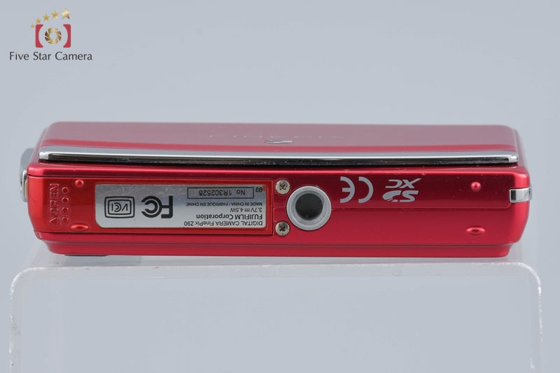 Fujifilm FinePix Z90 Red 14.2 MP Digital Camera