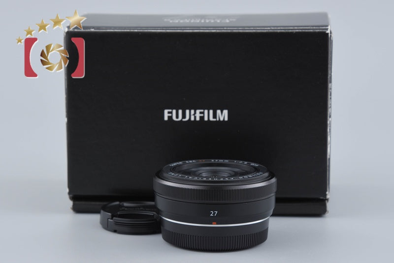 Fujifilm XF 27mm f/2.8 Black w/ Box