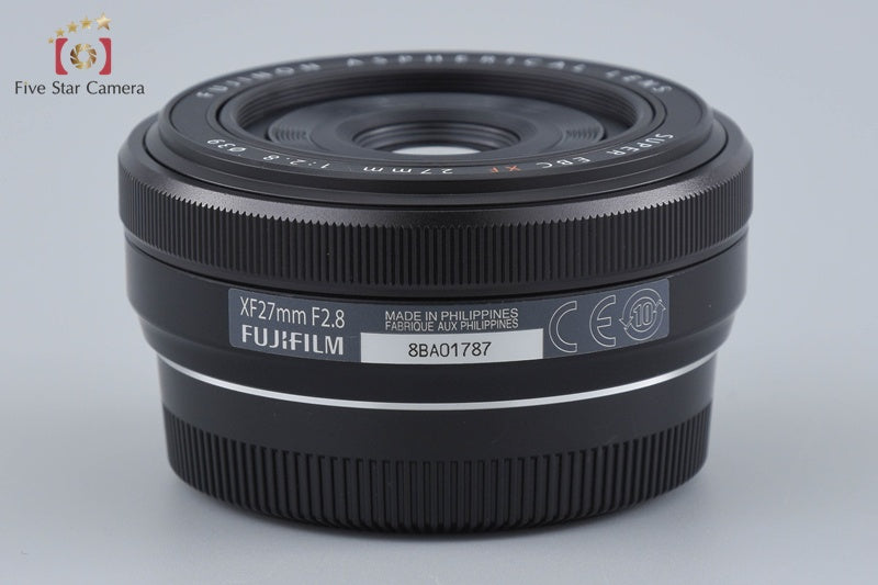 Fujifilm XF 27mm f/2.8 Black w/ Box