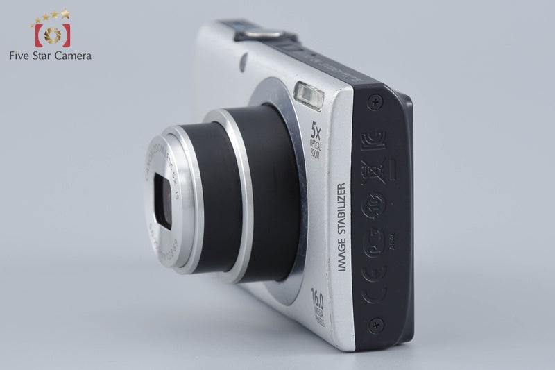 Canon PowerShot A2400 IS Silver 16.0 MP Digital Camera