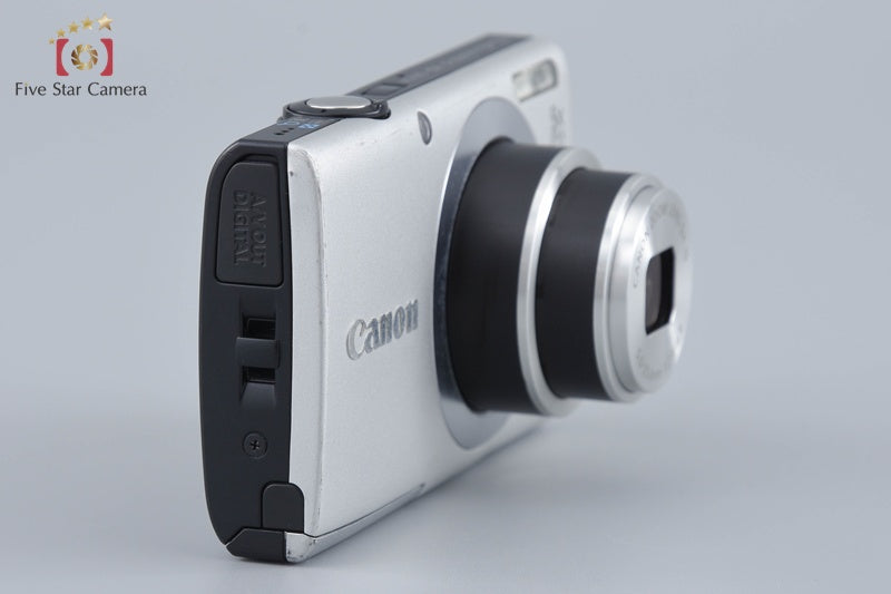 Canon PowerShot A2400 IS Silver 16.0 MP Digital Camera
