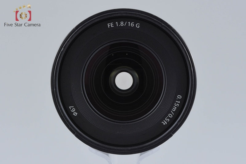 Sony FE 16mm f/1.8 G SEL16F18G