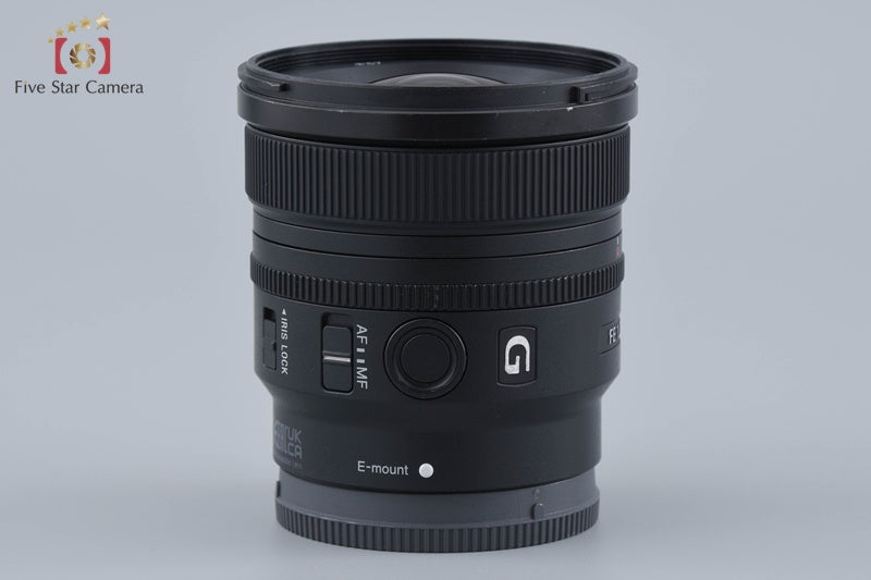 Sony FE 16mm f/1.8 G SEL16F18G