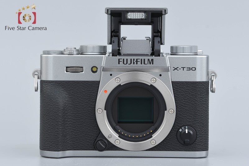 Fujifilm X-T30 Silver 26.1 MP Digital Camera 15-45 Lens w/ Box