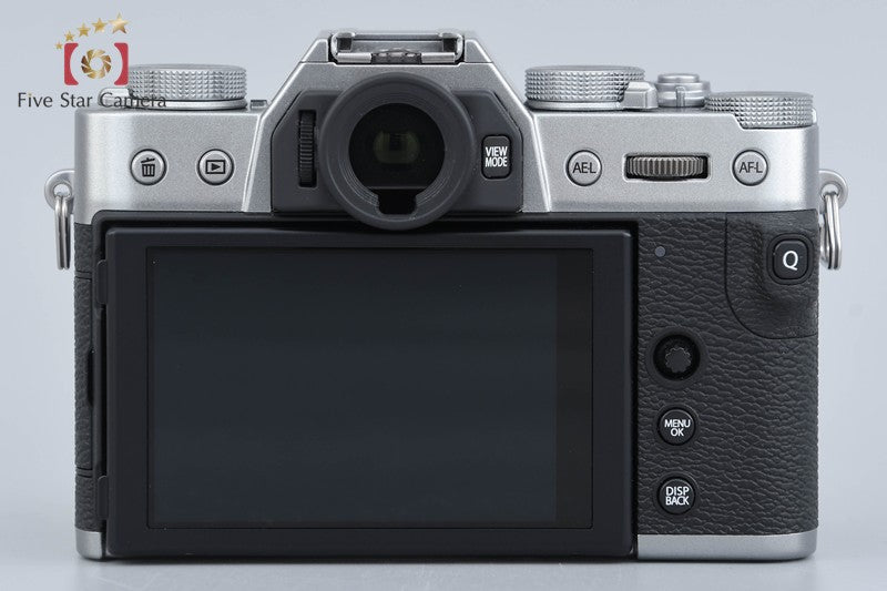 Fujifilm X-T30 Silver 26.1 MP Digital Camera 15-45 Lens w/ Box