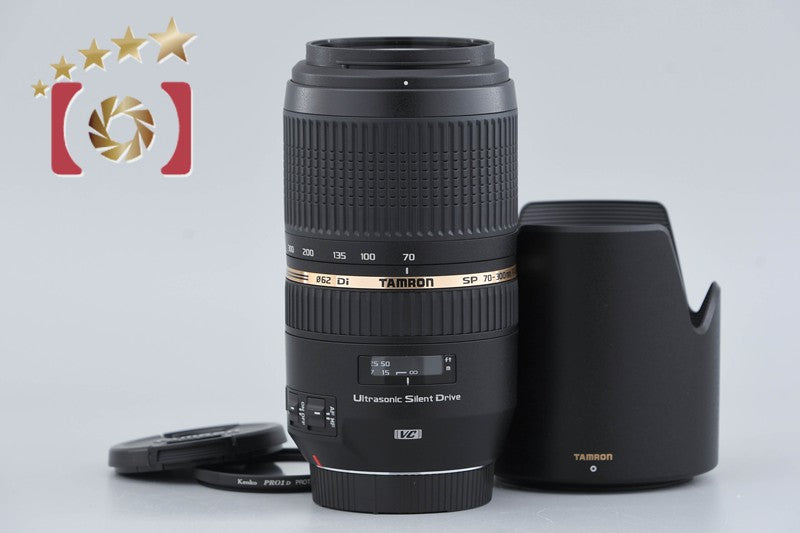 Tamron A005 SP 70-300mm f/4-5.6 Di VC USD for Canon