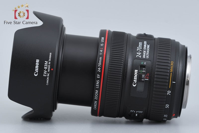 Canon EF 24-70mm f/4 L IS USM