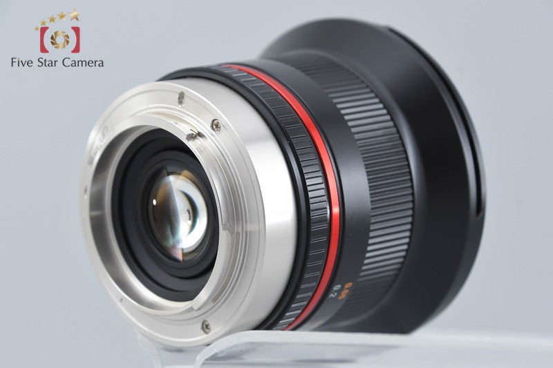 Samyang 12mm f/2 NCS CS for Fujifilm X Mount w/ Box