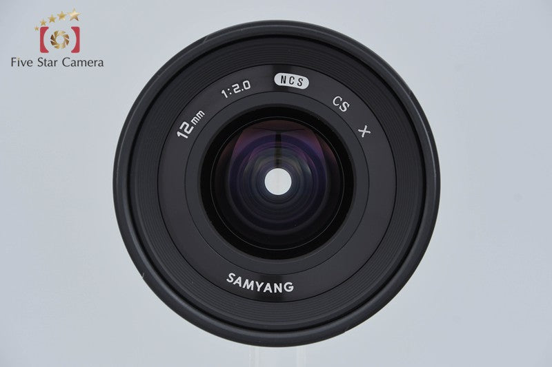 Samyang 12mm f/2 NCS CS for Fujifilm X Mount w/ Box