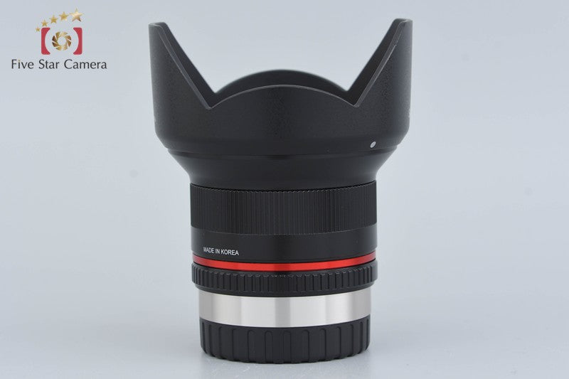 Samyang 12mm f/2 NCS CS for Fujifilm X Mount w/ Box
