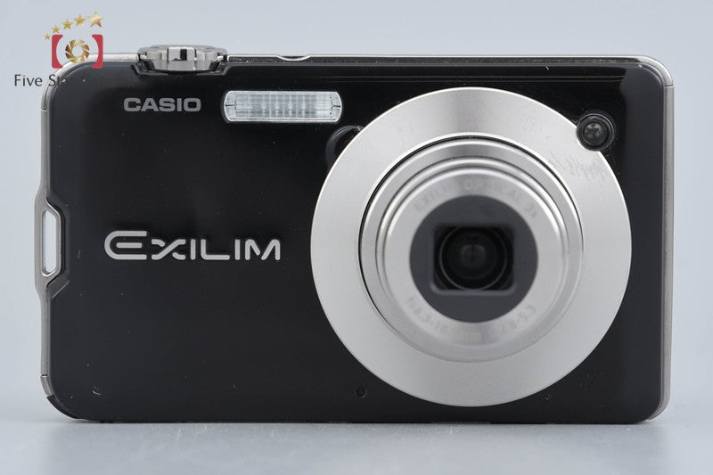 Casio EXILIM EX-S12 Black 12.1 MP Digital Camera w/ Box