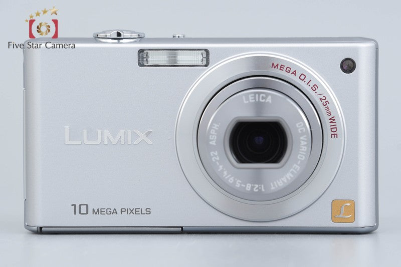 Panasonic LUMIX DMC-FX37 Silver 10.1 MP Digital Camera [Japanese Language Only]