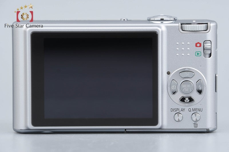 Panasonic LUMIX DMC-FX37 Silver 10.1 MP Digital Camera [Japanese Language Only]