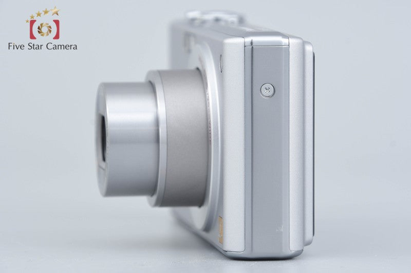 Panasonic LUMIX DMC-FX37 Silver 10.1 MP Digital Camera [Japanese Language Only]