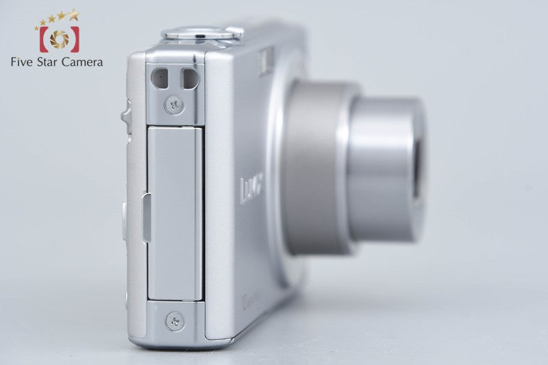 Panasonic LUMIX DMC-FX37 Silver 10.1 MP Digital Camera [Japanese Language Only]