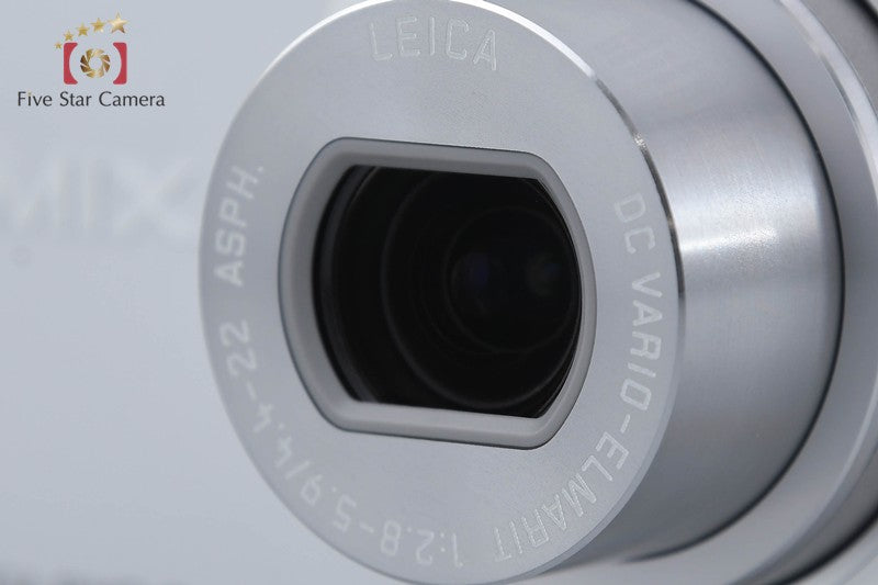 Panasonic LUMIX DMC-FX37 Silver 10.1 MP Digital Camera [Japanese Language Only]