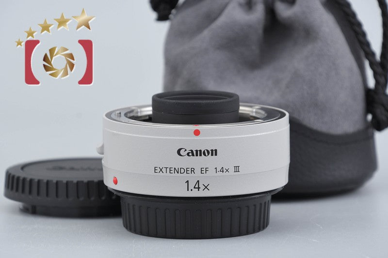 Canon Extender EF 1.4x III Teleconverter