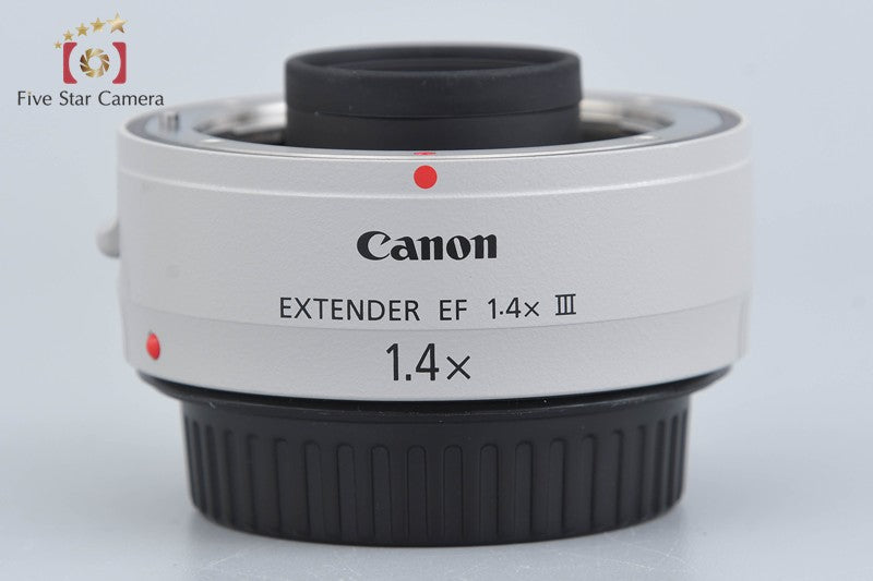 Canon Extender EF 1.4x III Teleconverter
