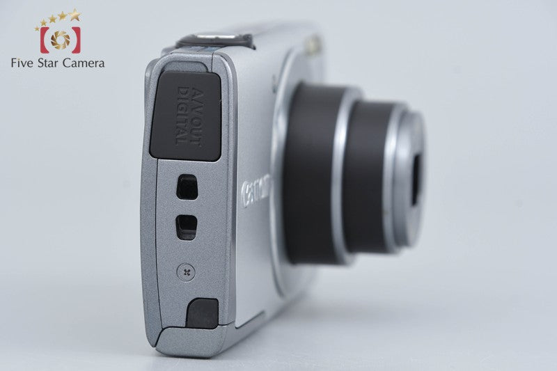 Canon PowerShot A3500 IS Silver 16.0 MP Digital Camera
