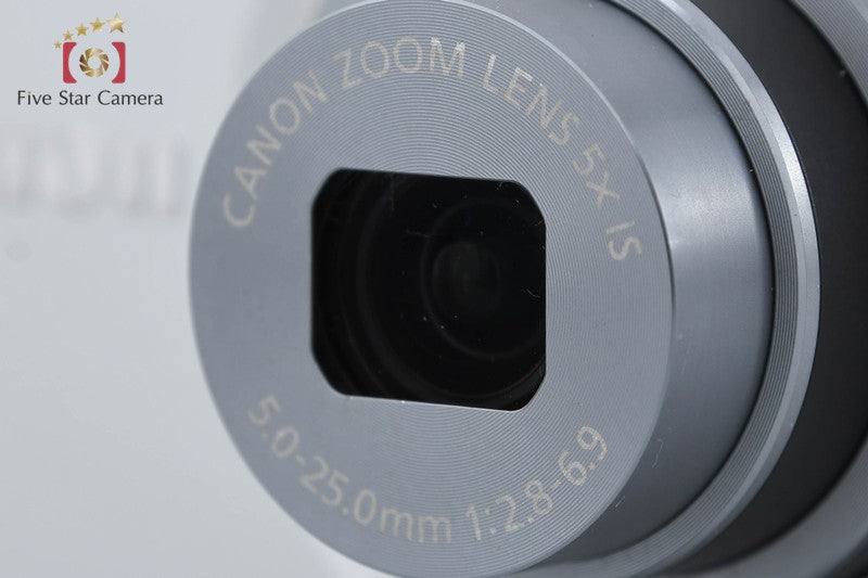 Canon PowerShot A3500 IS Silver 16.0 MP Digital Camera
