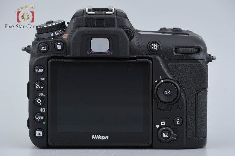 "Shutter count 3,811" Nikon D7500 20.9 MP Digital SLR Camera Body