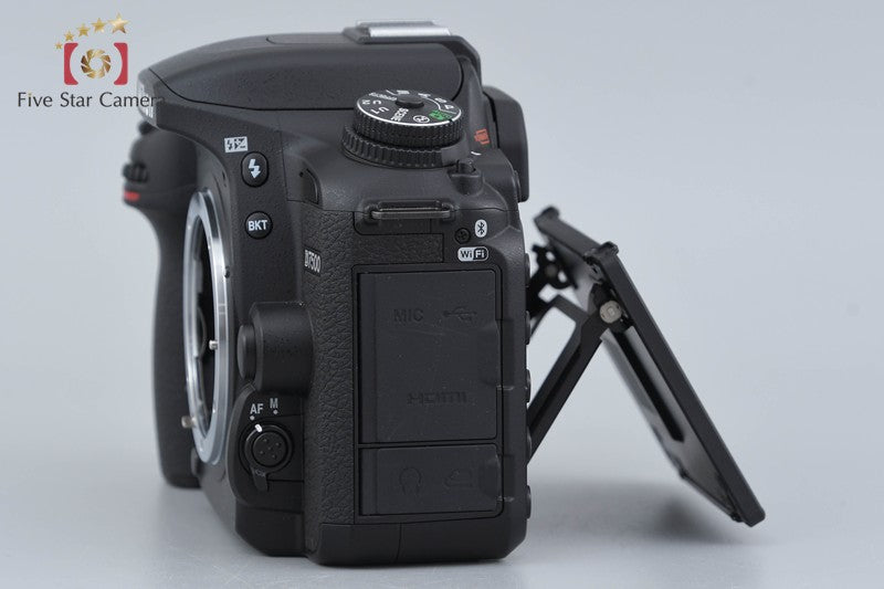 "Shutter count 3,811" Nikon D7500 20.9 MP Digital SLR Camera Body