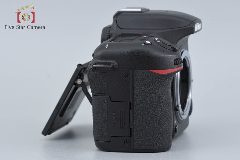 "Shutter count 3,811" Nikon D7500 20.9 MP Digital SLR Camera Body