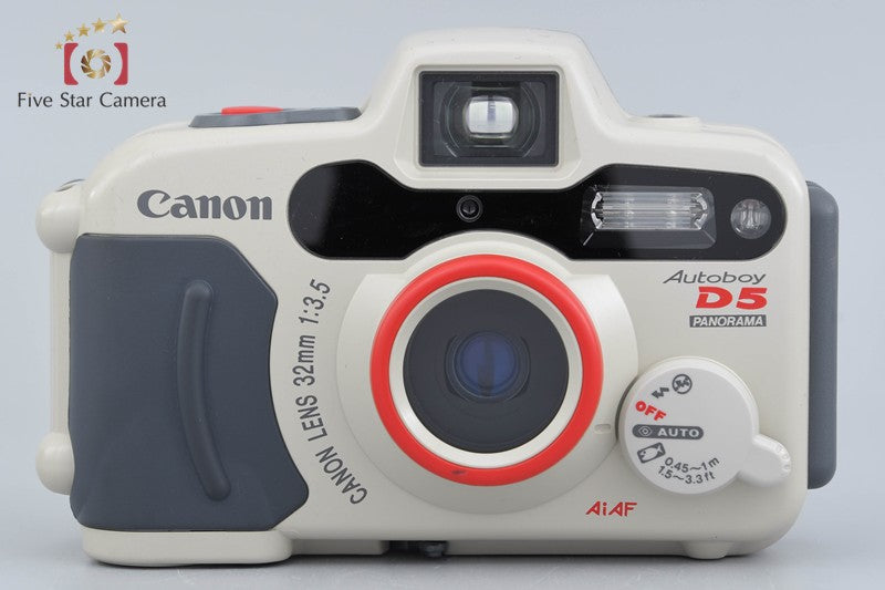Canon Autoboy D5 PANORAMA 35mm Point & Shoot Film Camera