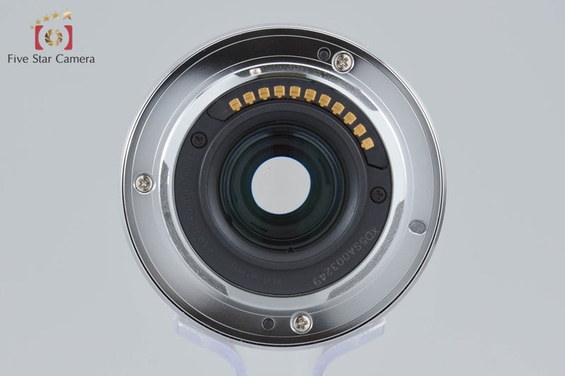 Panasonic LUMIX G VARIO 35-100mm f/4-5.6 ASPH. MEGA O.I.S. H-FS35100 Silver