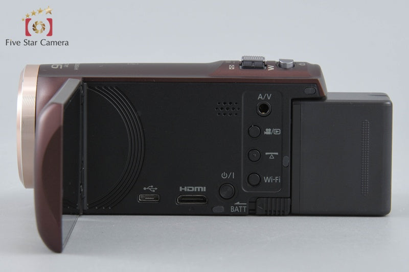 Panasonic HC-V550M Brown Digital HD Video Camera