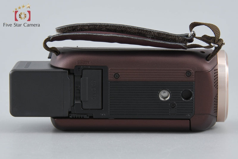 Panasonic HC-V550M Brown Digital HD Video Camera