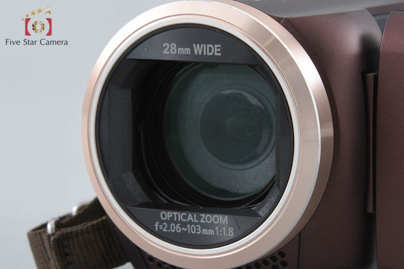 Panasonic HC-V550M Brown Digital HD Video Camera