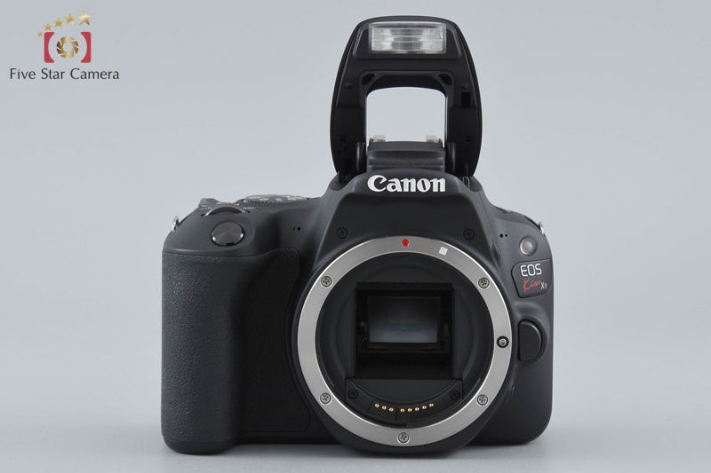 "Count 4,994" Canon EOS Kiss X9 / Rebel SL2 / 200D Black 24.2MP DSLR Camera Body