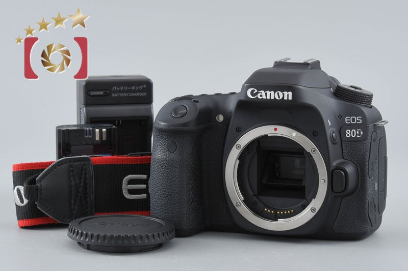 Canon EOS 80D 24.2 MP Digital SLR Camera Body