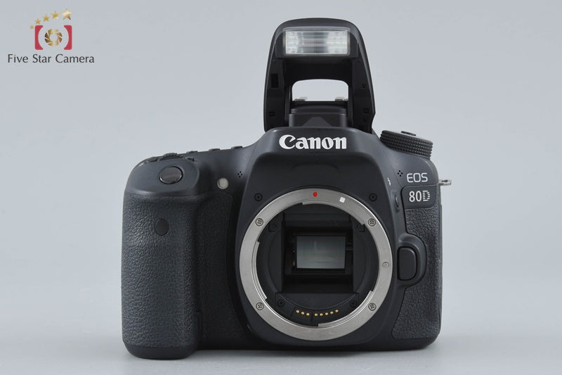 Canon EOS 80D 24.2 MP Digital SLR Camera Body