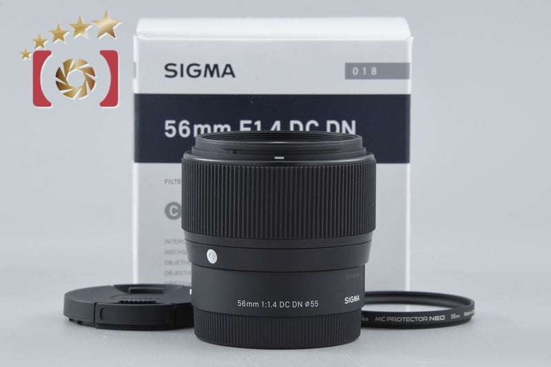 Sigma 56mm f/1.4 DC DN Contemporary for Sony E Mount w/ Box