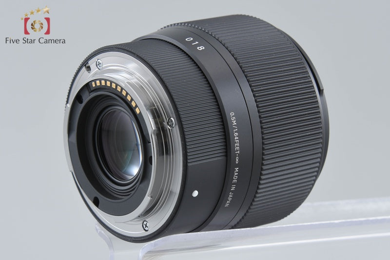 Sigma 56mm f/1.4 DC DN Contemporary for Sony E Mount w/ Box