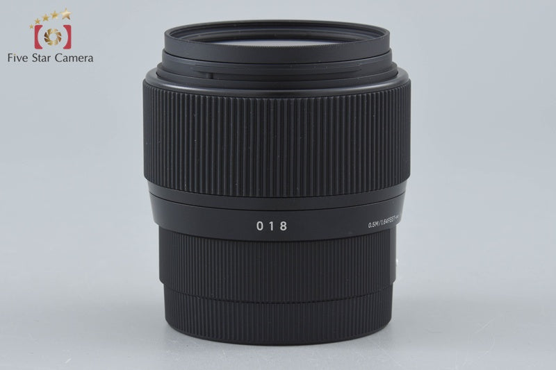 Sigma 56mm f/1.4 DC DN Contemporary for Sony E Mount w/ Box