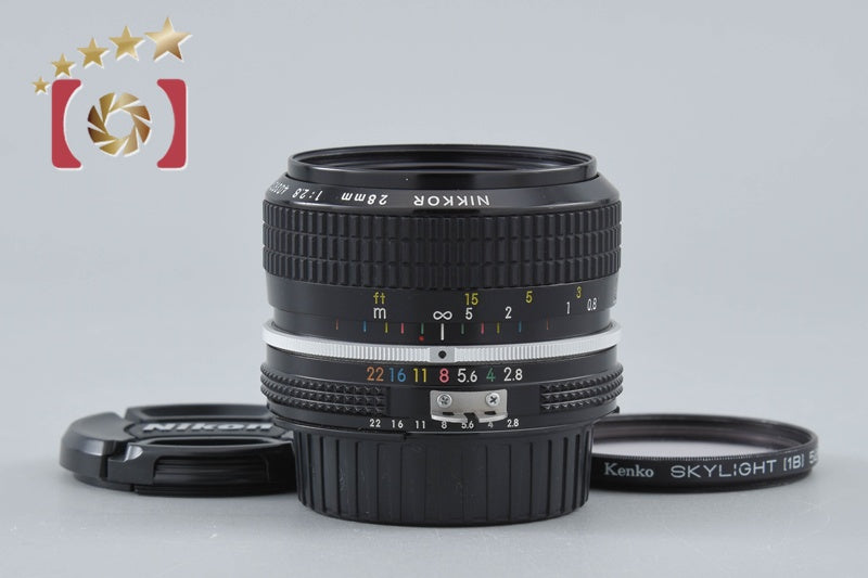 Nikon New NIKKOR 28mm f/2.8 Ai Converted