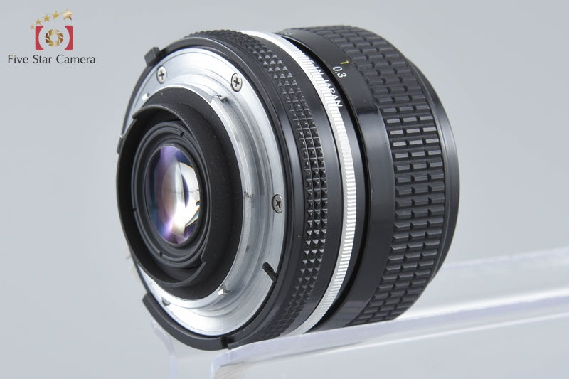 Nikon New NIKKOR 28mm f/2.8 Ai Converted