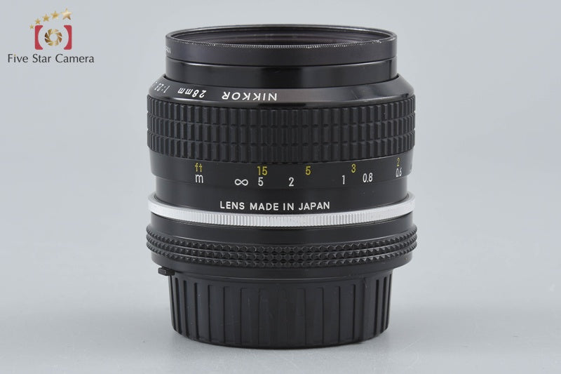 Nikon New NIKKOR 28mm f/2.8 Ai Converted