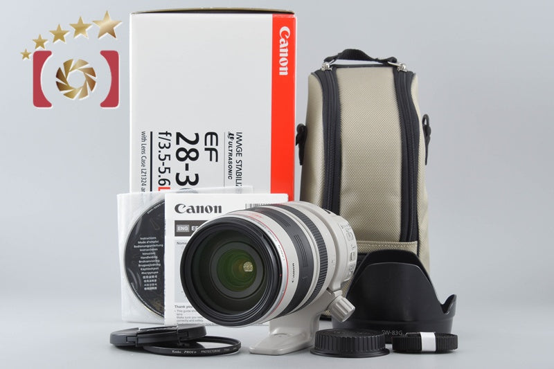 Canon EF 28-300mm f/3.5-5.6 L IS USM w/ Box