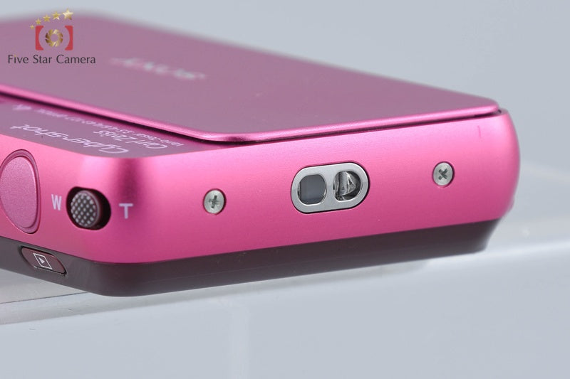 SONY Cyber-shot DSC-T99 Pink 14.1 MP Digital Camera [Japanese Language Only]